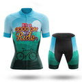 A Good Day To Ride - Women - Cycling Kit-Full Set-Global Cycling Gear