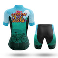 A Good Day To Ride - Women - Cycling Kit-Full Set-Global Cycling Gear