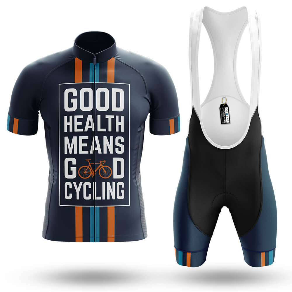 Good Health Good Cycling - Men's Cycling Kit-Full Set-Global Cycling Gear
