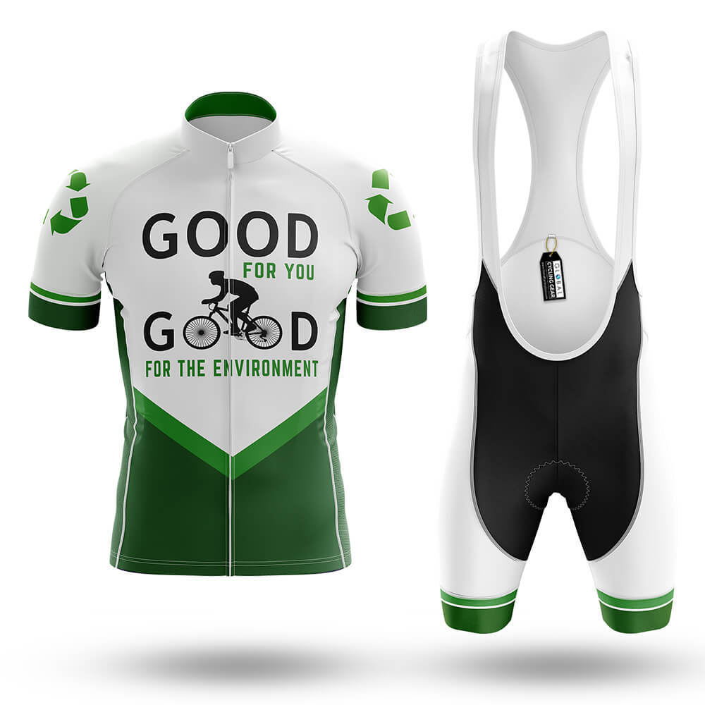 Good For You - Men's Cycling Kit-Full Set-Global Cycling Gear