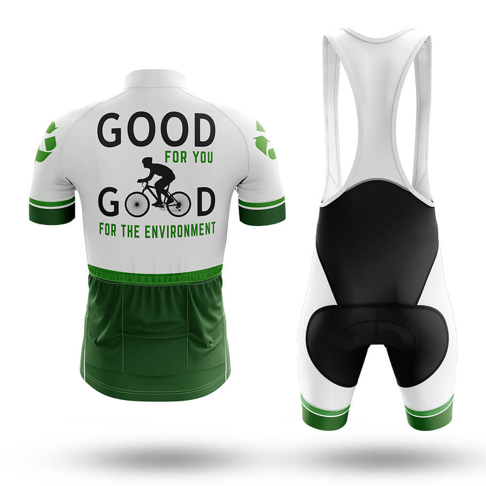 Good For You - Men's Cycling Kit-Full Set-Global Cycling Gear