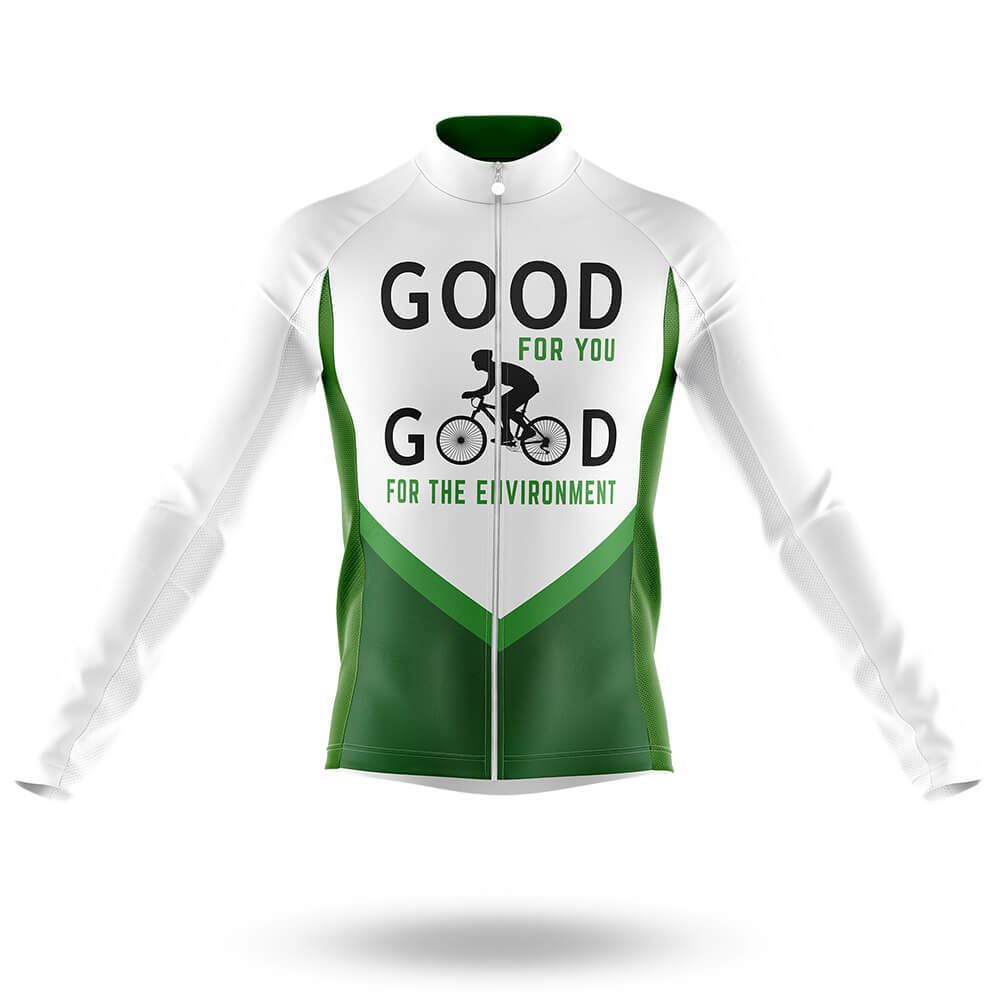 Good For You - Men's Cycling Kit-Long Sleeve Jersey-Global Cycling Gear
