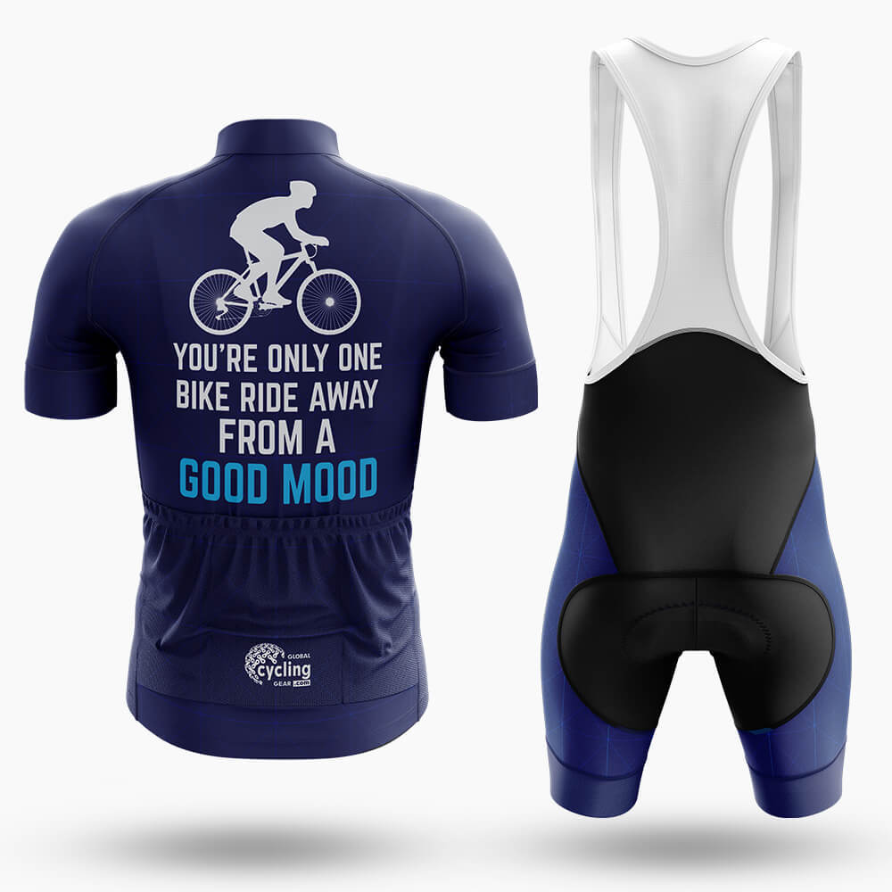 Good Mood - Men's Cycling Kit-Full Set-Global Cycling Gear