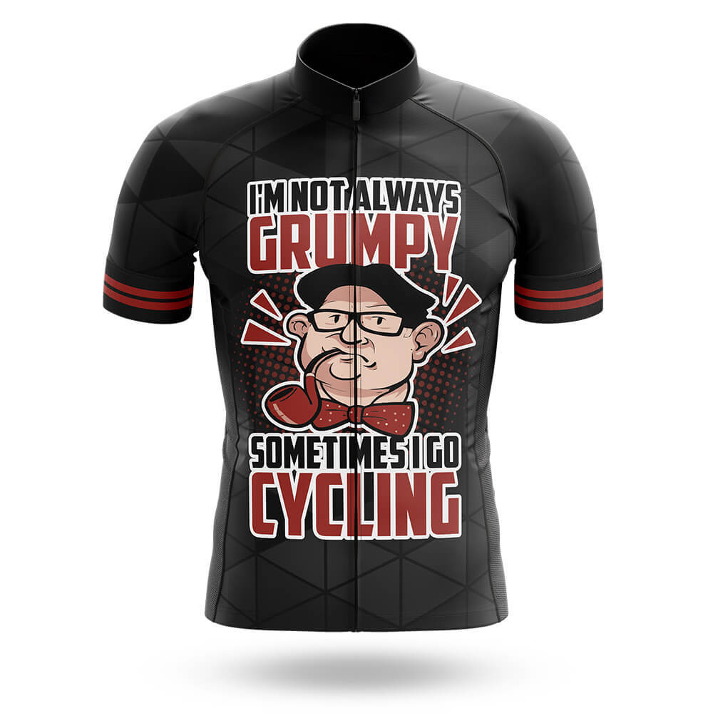 I'm Not Always Grumpy - Men's Cycling Kit-Jersey Only-Global Cycling Gear
