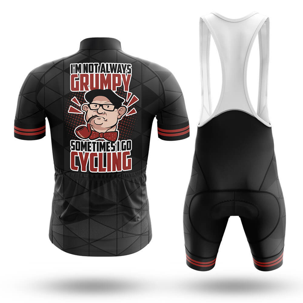 I'm Not Always Grumpy - Men's Cycling Kit-Full Set-Global Cycling Gear