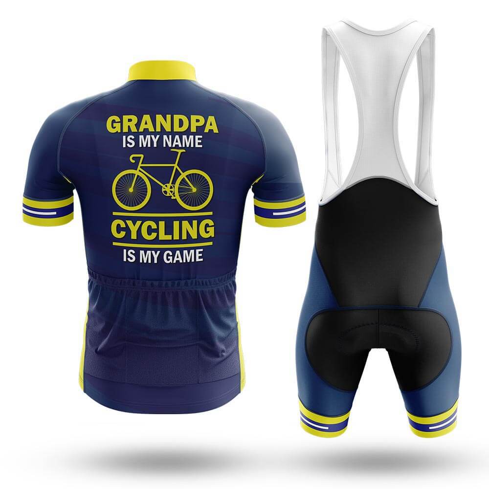 Cycling Is My Game - Men's Cycling Kit-Full Set-Global Cycling Gear