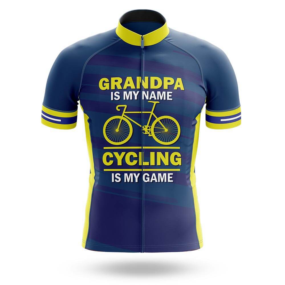 Cycling Is My Game - Men's Cycling Kit-Jersey Only-Global Cycling Gear