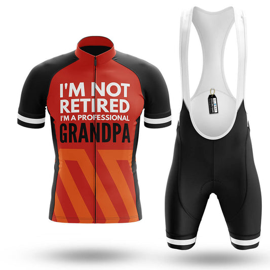 Professional Grandpa - Men's Cycling Kit-Full Set-Global Cycling Gear