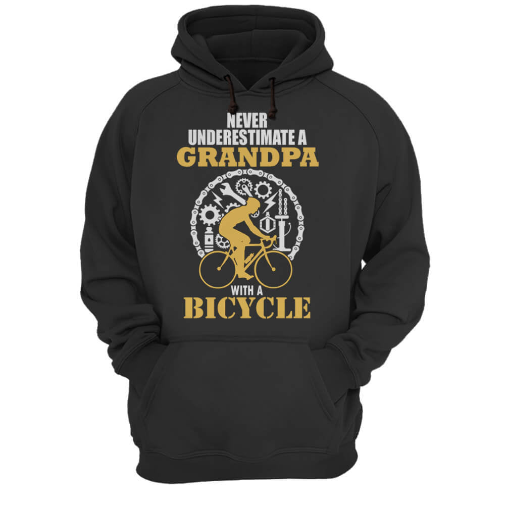 Grandpa V2 - Hoodie-S-Global Cycling Gear