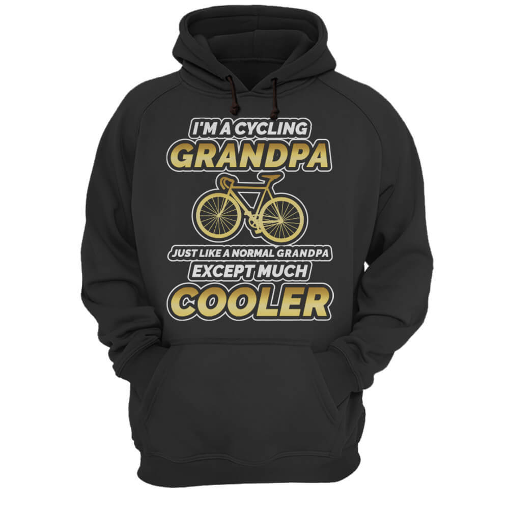 Grandpa - Hoodie-S-Global Cycling Gear