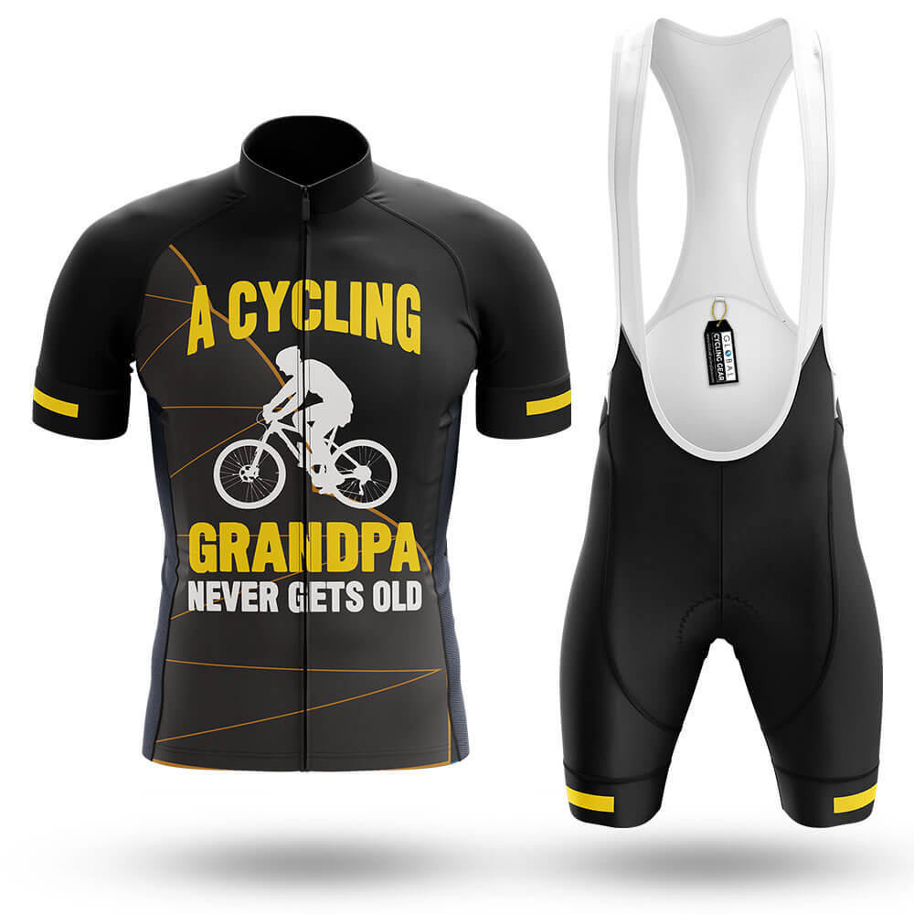 Cycling Grandpa - Men's Cycling Kit-Full Set-Global Cycling Gear