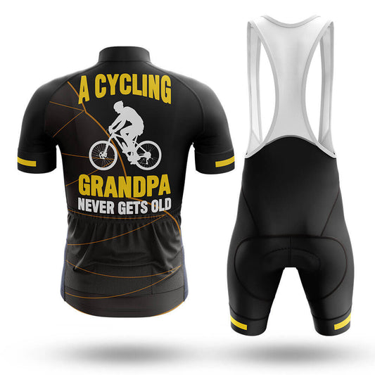 Cycling Grandpa - Men's Cycling Kit-Full Set-Global Cycling Gear