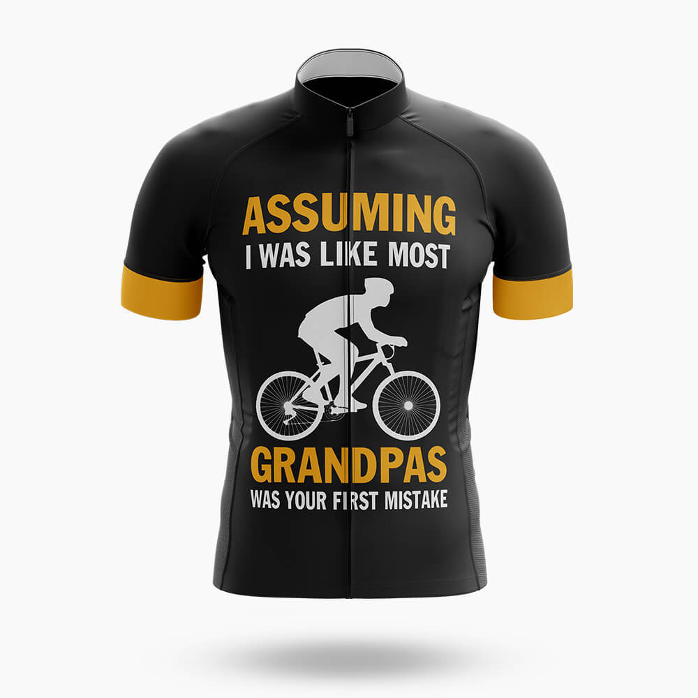 GRANDPAS V3 - Men's Cycling Kit-Jersey Only-Global Cycling Gear