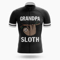 Grandpa Sloth - Men's Cycling Kit-Jersey Only-Global Cycling Gear