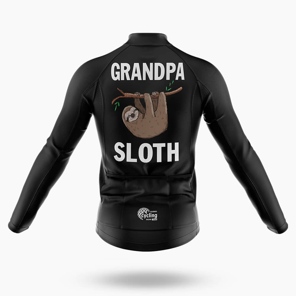 Grandpa Sloth - Men's Cycling Kit-Full Set-Global Cycling Gear