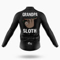 Grandpa Sloth - Men's Cycling Kit-Full Set-Global Cycling Gear