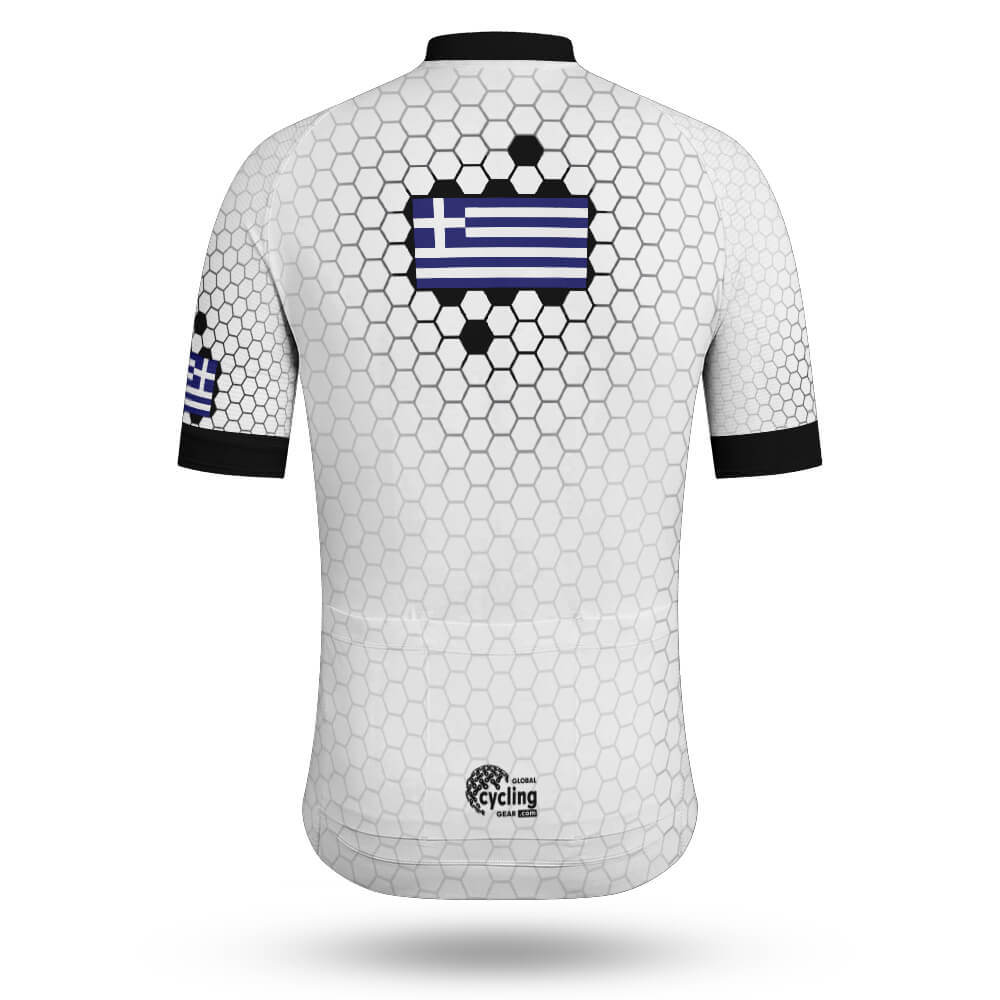 top gear greece Greece Premium Cycling Jersey for Men – Global Cycling Gear