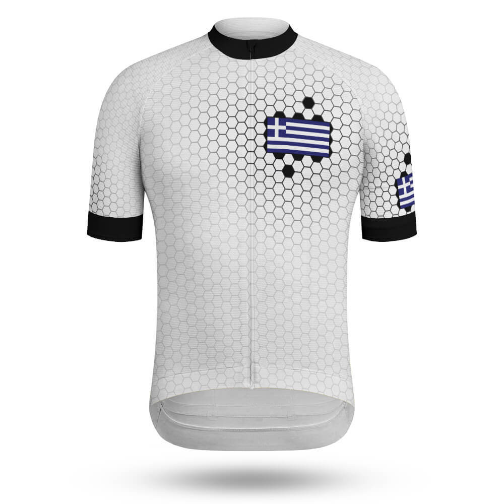 Greece Cycling Jersey-Style 1-Global Cycling Gear