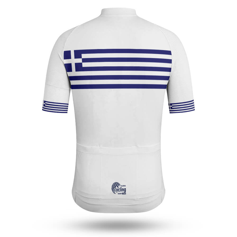 Greece Cycling Jersey-Style 1-Global Cycling Gear