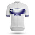 Greece Cycling Jersey-Style 2-Global Cycling Gear