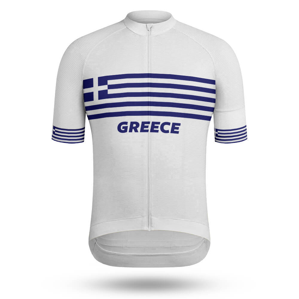 Greece Cycling Jersey-Style 2-Global Cycling Gear