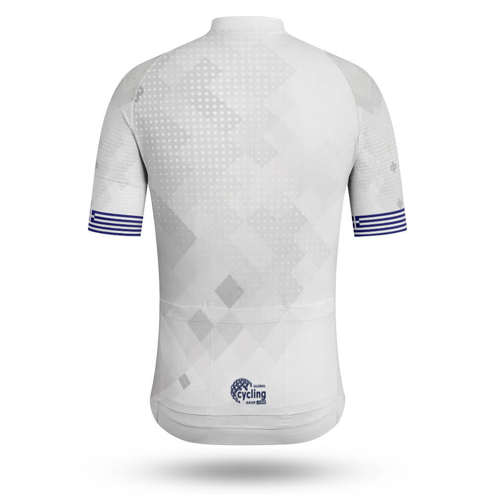 Greece Cycling Jersey-Style 1-Global Cycling Gear