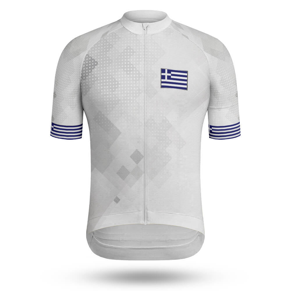 Greece Cycling Jersey-Style 3-Global Cycling Gear