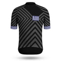 Greece Cycling Jersey-Style 4-Global Cycling Gear