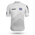 Greece Cycling Jersey-Style 5-Global Cycling Gear