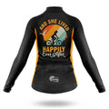 Happily - Women's Cycling Kit-Full Set-Global Cycling Gear