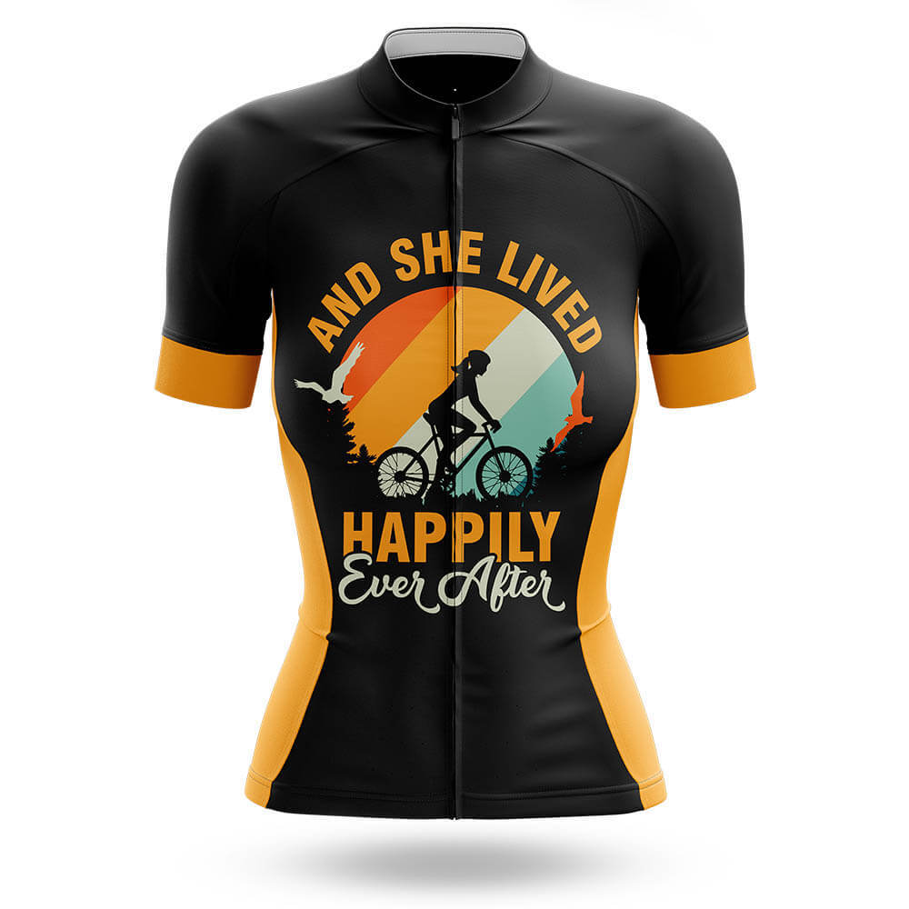 Happily - Women's Cycling Kit-Jersey Only-Global Cycling Gear