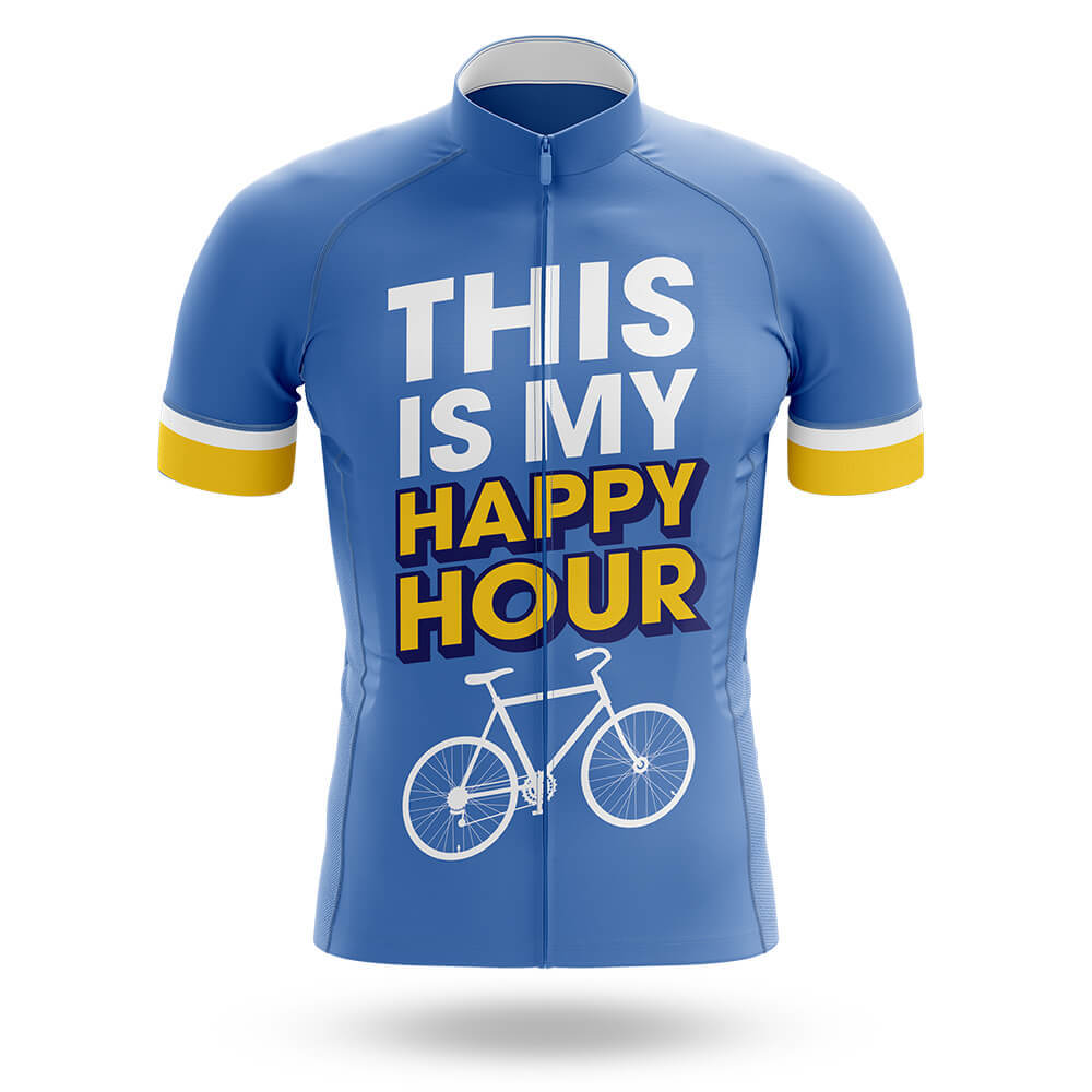 Happy Hour V2 - Men's Cycling Kit-Jersey Only-Global Cycling Gear