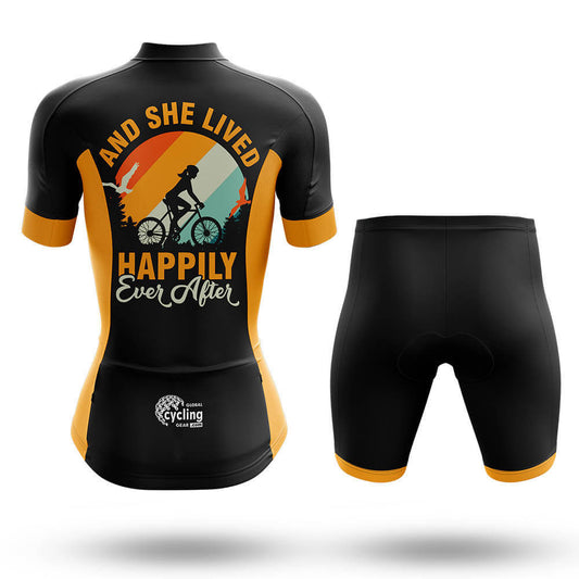 Happily - Women's Cycling Kit-Full Set-Global Cycling Gear