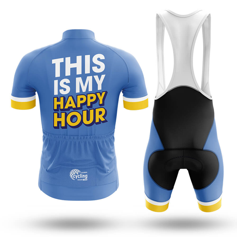 Happy Hour V2 - Men's Cycling Kit-Full Set-Global Cycling Gear