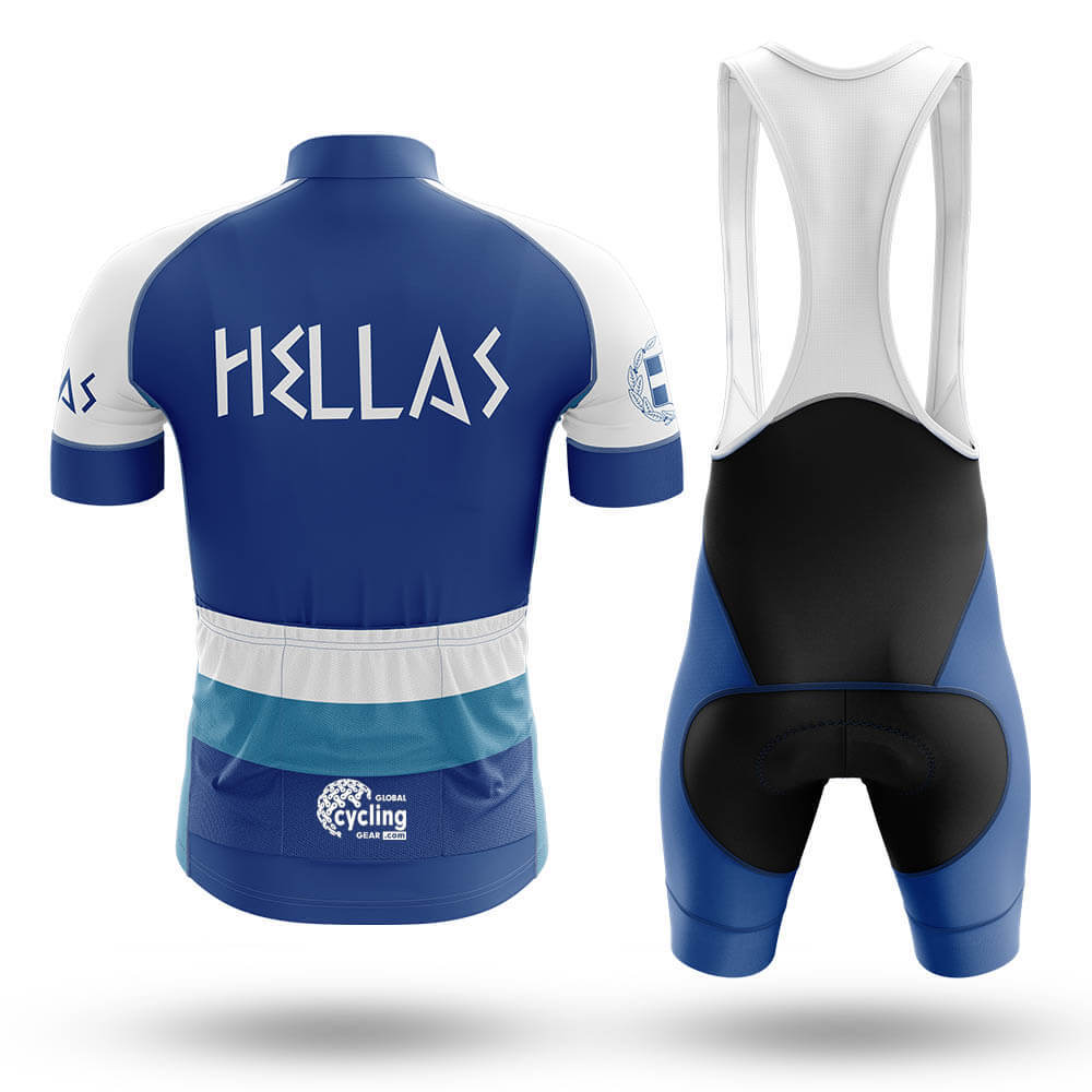 Hellas Men's Cycling Kit-Full Set-Global Cycling Gear