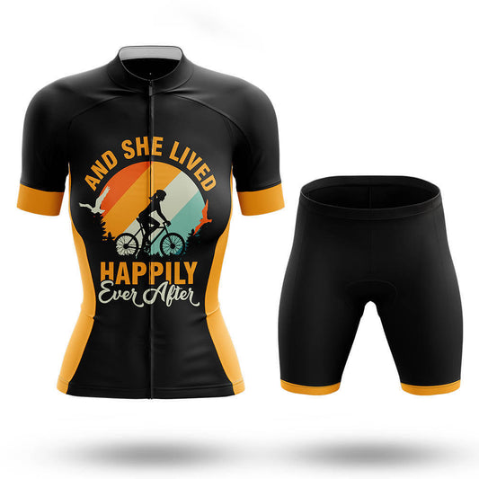 Happily - Women's Cycling Kit-Full Set-Global Cycling Gear