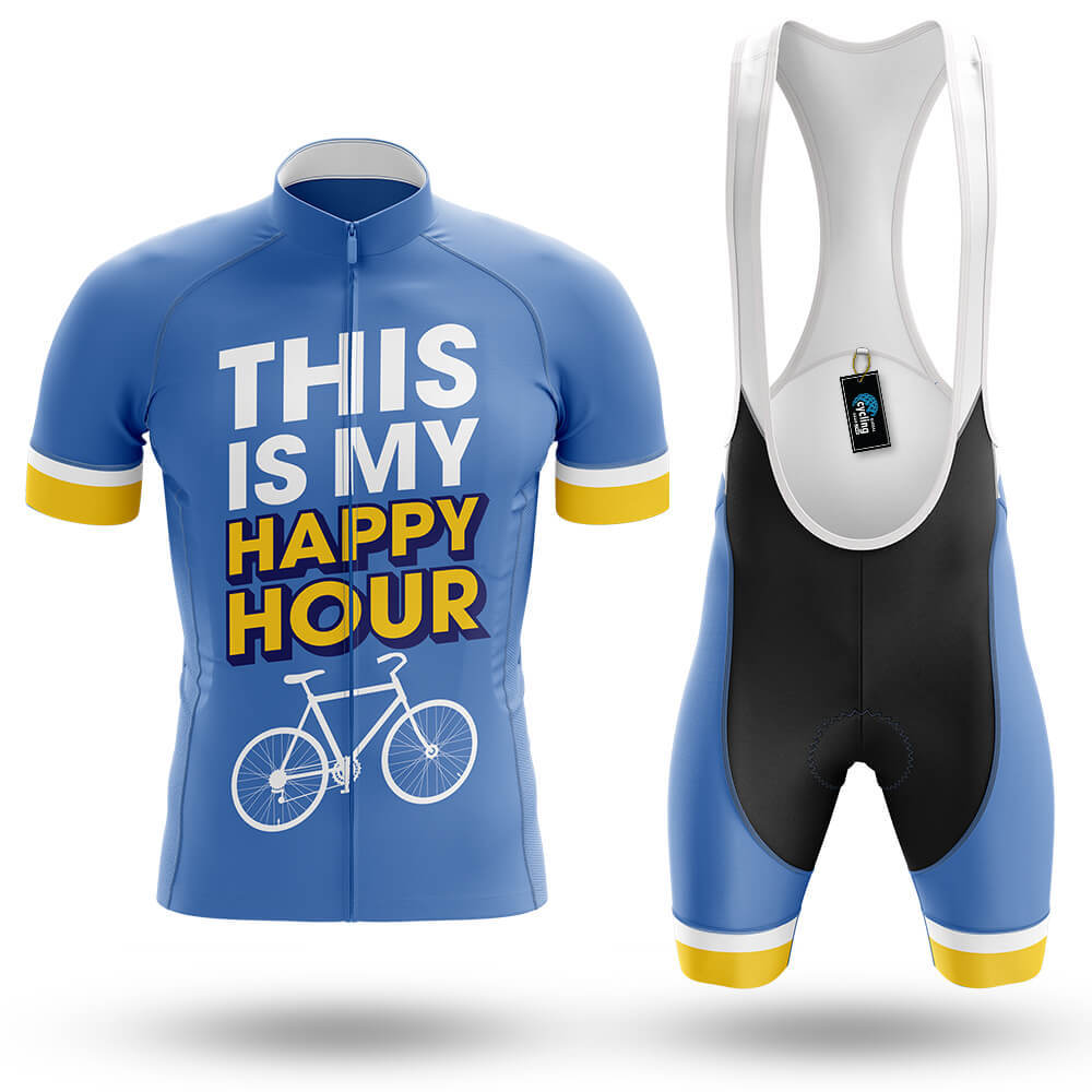 Happy Hour V2 - Men's Cycling Kit-Full Set-Global Cycling Gear