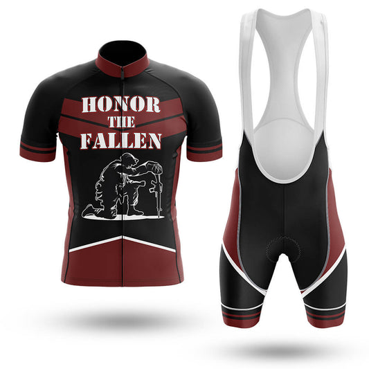 Honor The Fallen - Men's Cycling Kit-Full Set-Global Cycling Gear
