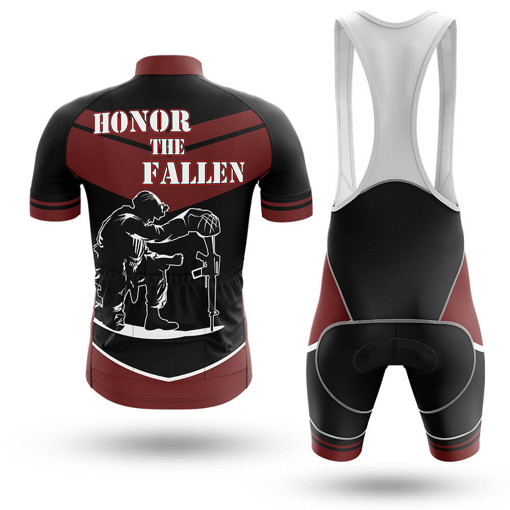 Honor The Fallen - Men's Cycling Kit-Full Set-Global Cycling Gear