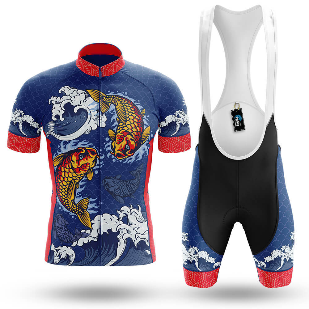 Japan V2 - Men's Cycling Kit-Full Set-Global Cycling Gear