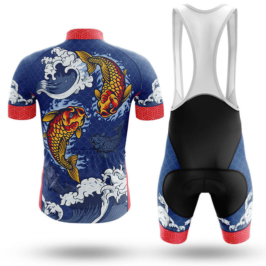 Japan V2 - Men's Cycling Kit-Full Set-Global Cycling Gear