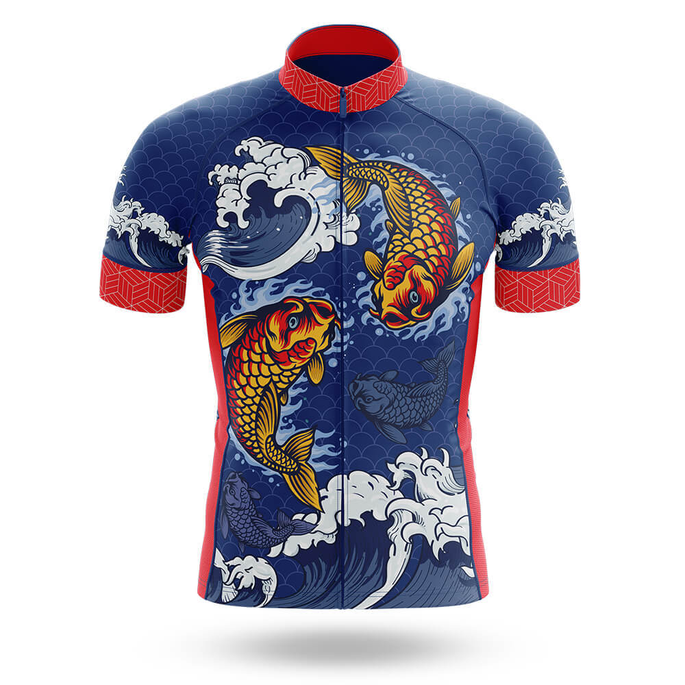 Japan V2 - Men's Cycling Kit-Jersey Only-Global Cycling Gear