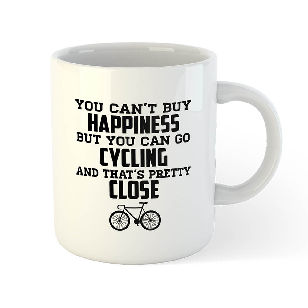 Happiness Mug-Global Cycling Gear
