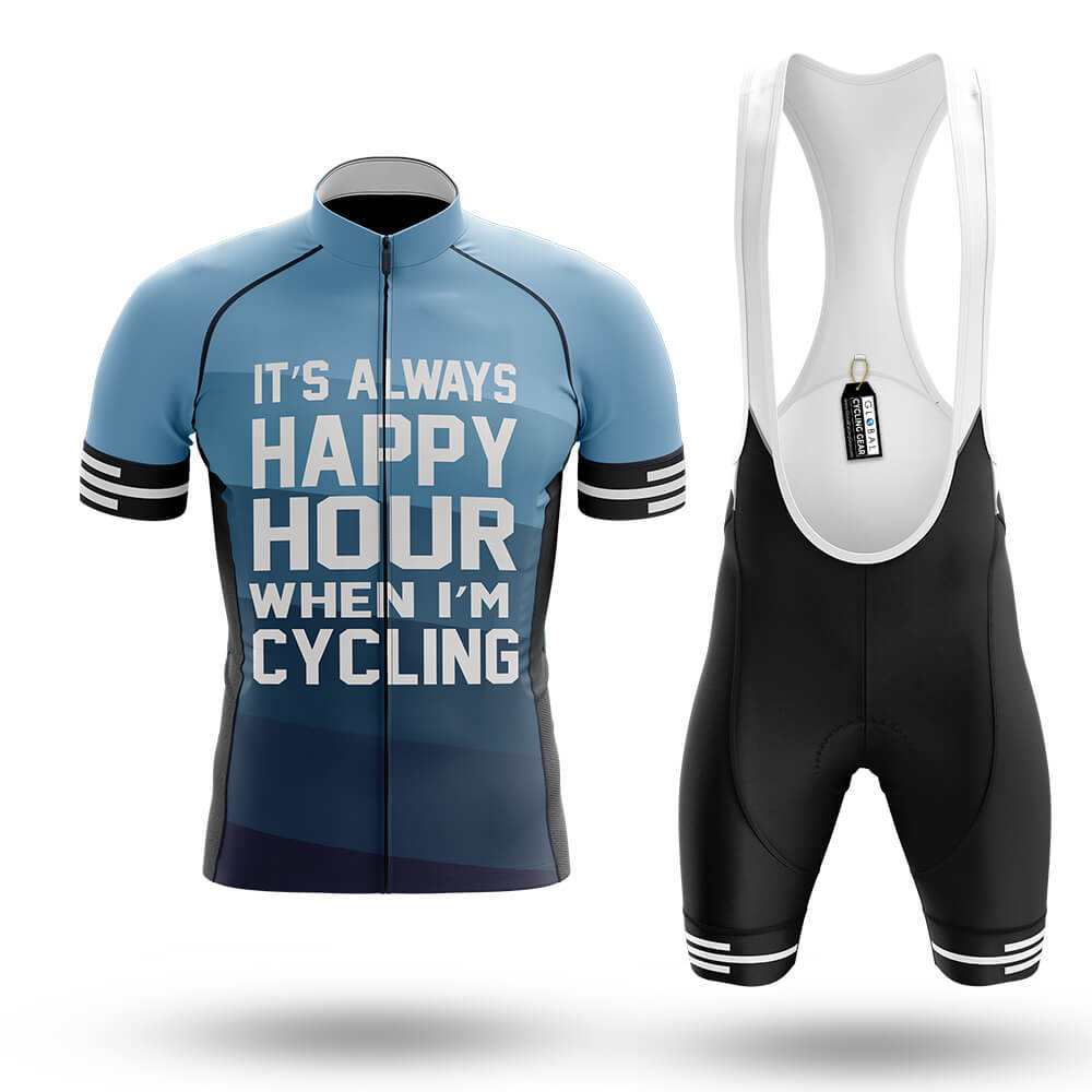 Happy Hour - Men's Cycling Kit-Full Set-Global Cycling Gear