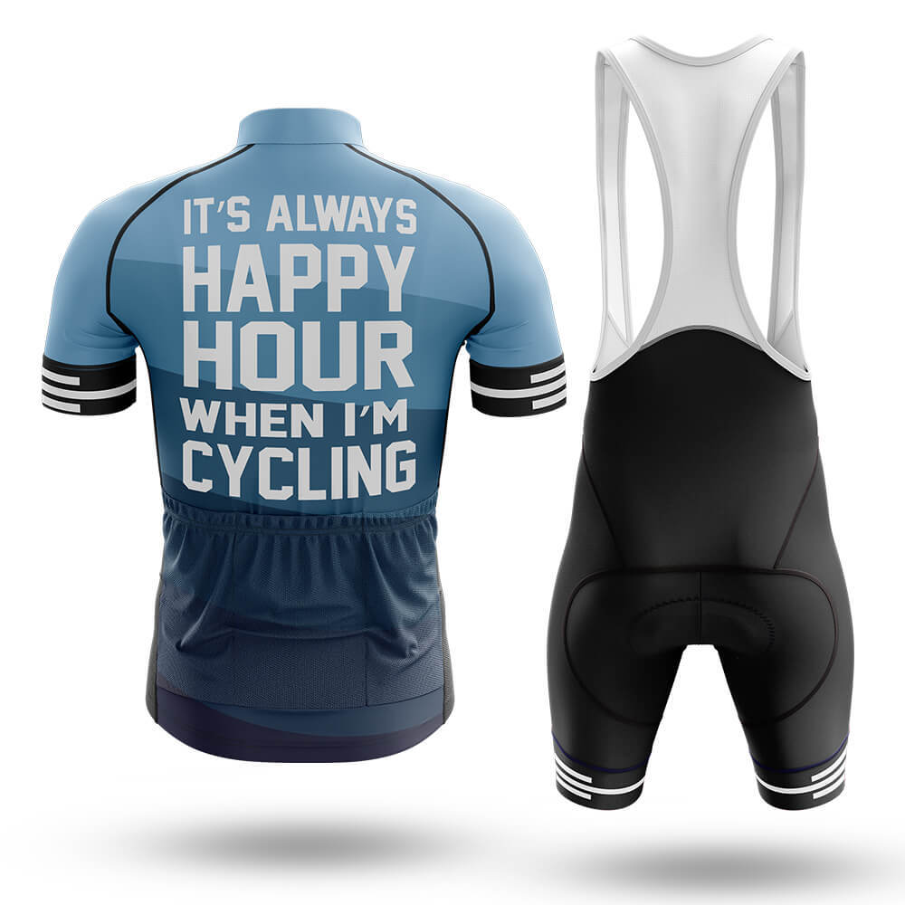 Happy Hour - Men's Cycling Kit-Full Set-Global Cycling Gear