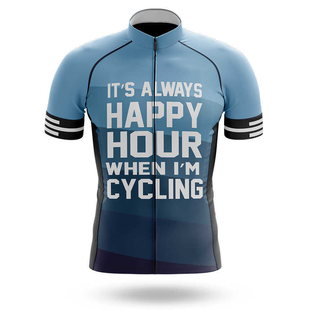 Happy Hour - Men's Cycling Kit-Jersey Only-Global Cycling Gear