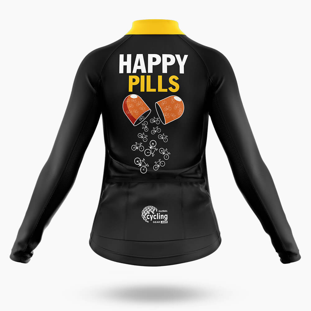 Happy Pills - Women's Cycling Kit-Full Set-Global Cycling Gear