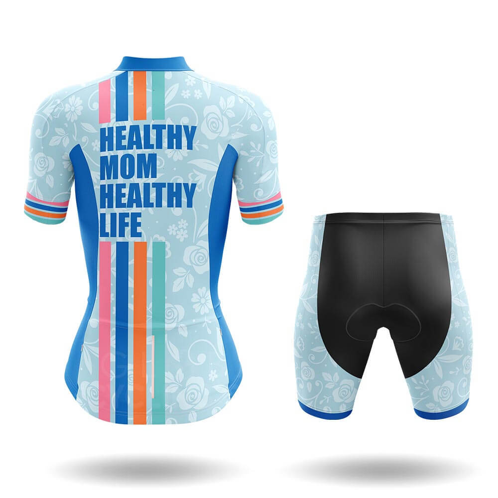 Healthy Mom - Cycling Kit-Full Set-Global Cycling Gear