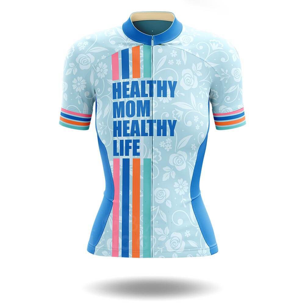 Healthy Mom - Cycling Kit-Jersey Only-Global Cycling Gear