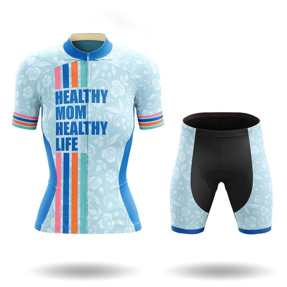 Healthy Mom Healthy Ride - Cycling Kit-Full Set-Global Cycling Gear